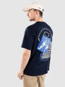 RVCA Prmtvo Light Dose T-Shirt navy