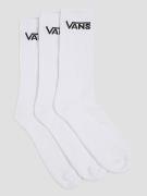 Vans Classic Crew 9.5-13 Socks white