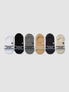 Stance Basic No Show 6 Pack Socks multi