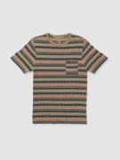 Volcom Taction Crew T-Shirt khaki