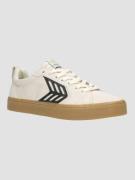 Cariuma Catiba Pro Skateskor off white vintage gum/blk