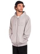 Volcom Extends Hoodie med Dragkedja heather grey