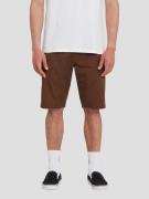 Volcom Frickin Modern Stretch 21" Shorts dark earth