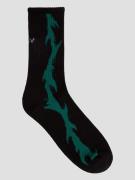 Vans Skate Thorn Crew Socks rain forest