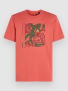 O'Neill Trvlr Pacific T-Shirt red orcher