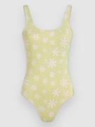 O'Neill Beach Vintage Baddräkt green daisyline