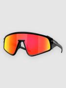 Oakley Latch Panel Matte Black Sunglasses prizm ruby