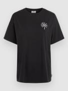 O'Neill Beach Vintage High On Tides T-Shirt black out