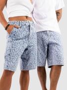 And Feelings Marker Shorts blue aop