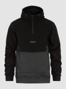 Horsefeathers Milo Hoodie black/gray