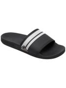 Quiksilver Rivi Slide Sandaler black/black/white