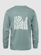Horsefeathers Distort T-Shirt blue haze