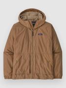 Patagonia Lw Waxed Cotton Jacka slab khaki