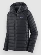 Patagonia Down Sweater Hoody Jacka smolder blue