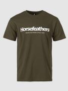 Horsefeathers Quarter T-Shirt burnt olive