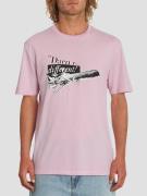 Volcom Darn Bsc T-Shirt paradise pink