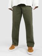 Anerkjendt Akjakob Fatique Pleat Cotton Byxor olivine