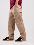 Empyre Loose Fit Sk8 Cargo Byxor khaki