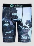 Ethika Big Wave Boxershorts black/blue