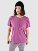 Element Basic Pocket Pigment T-Shirt deep orchid