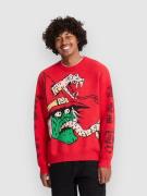 Volcom JJ Villard Pullover lifeguard red