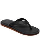 Quiksilver Molokai Nubuck II Sandaler solid black