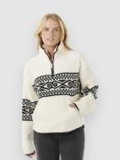 Rip Curl Oceanic Cosmic Kiss Polar Half-Zip Fleecetröja shell