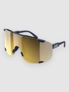 POC Devour Apatite Navy Solglasögon clarity rd/prtly sny gld