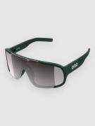 POC Aspire Pargasite Green Solglasögon clarity road/sunny silver
