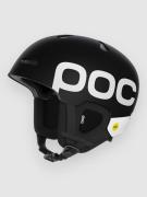 POC Auric Cut BC MIPS Hjälm uranium black matt