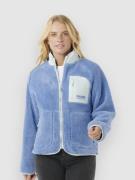 Rip Curl Shore Break Polar Fleecejacka blue