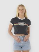 Rip Curl Keepsakes Baby T-Shirt washed black