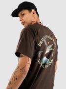 Dravus Parks And Rec T-Shirt dark chocolate