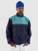 Rhythm Alder Pullover Over Half Zip Half-Zip Fleecetröja teal