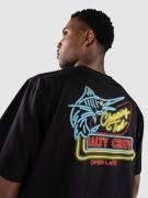 Salty Crew Neon Sign T-Shirt black