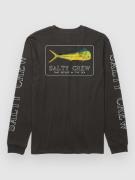 Salty Crew Golden Mahi Premium T-Shirt black