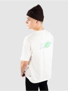 New Balance Athletics Tennis Cartoon T-Shirt sea salt