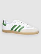 adidas Skateboarding Samba ADV Skateskor ftwwht/cregrn/gum3