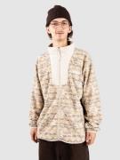 Columbia Sequoia Grove Printed Full Hoodie med Dragkedja dark stone ho...