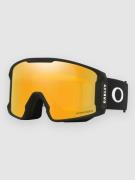 Oakley Line Miner L Matte Black Goggle prizm 24k iridium