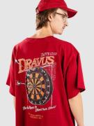 Dravus Darts Club Boxy T-Shirt jester red