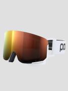 POC Nexal Clarity Hydrogen White Goggle spektris orange