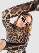 Blue Tomato Mesh Layer T-Shirt leopard