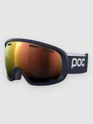 POC Fovea Apatite Navy Goggle partly sunny orange