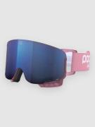POC Nexal Hedvig Wessel Ed. Piggtind Pink Goggle partly sunny azure