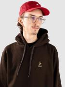 Iriedaily What The Duck Hoodie dark coffee