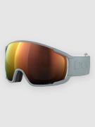 POC Zonula Granite Grey Goggle partly sunny orange