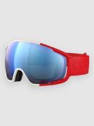 POC Zonula Rouge/Blanc Goggle partly sunny blue
