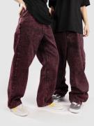 Poetic Collective Ballon Jeans red acid denim wash