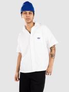adidas Skateboarding Shmoofoil Button Skjorta white